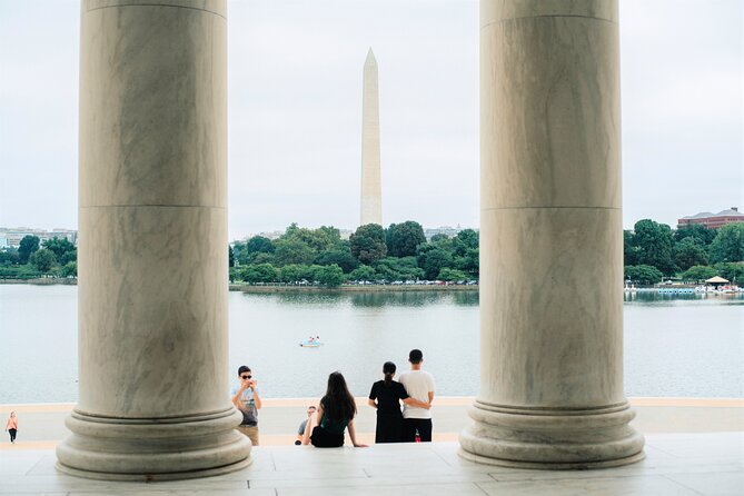 National Mall Tour with 10 Stops & U.S. Capitol or Museum Entry - Meeting Point and How the Bus Part Works