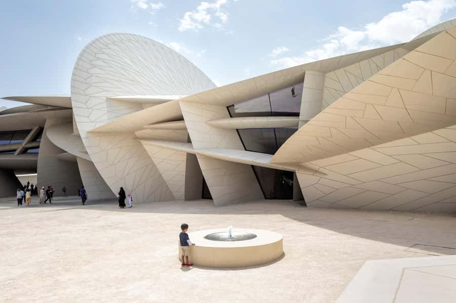 National Museum of Qatar: Admission Ticket - Life in Qatar: where traditional culture meets modern reality