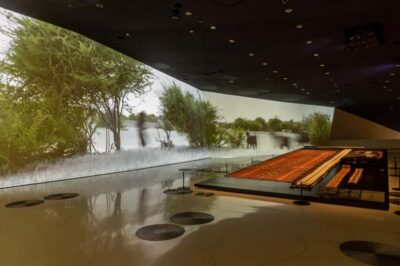 National Museum of Qatar: Admission Ticket - Starting with Beginnings: Qatar’s natural history as your foundation
