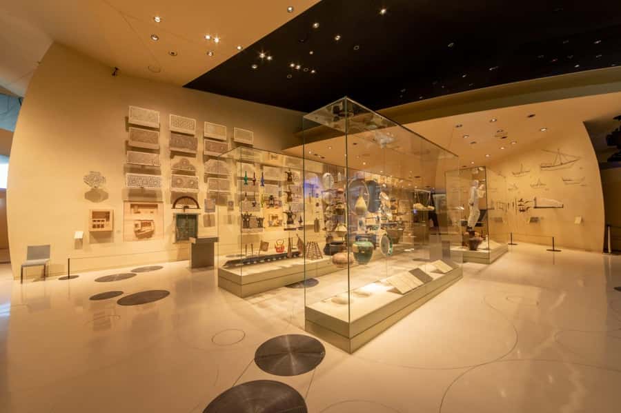 National Museum of Qatar: Admission Ticket - The museum building: desert rose design plus photo-friendly moments