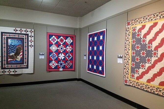 National Quilt Museum Admission Pass - The themed galleries that connect the dots (Midwest, Japan, and Mary Kerr)