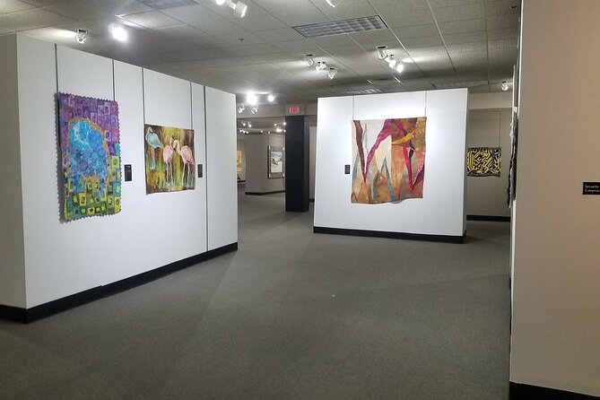National Quilt Museum Admission Pass - Quilting as art beyond fabric: stained glass and trompe l’oeil wood