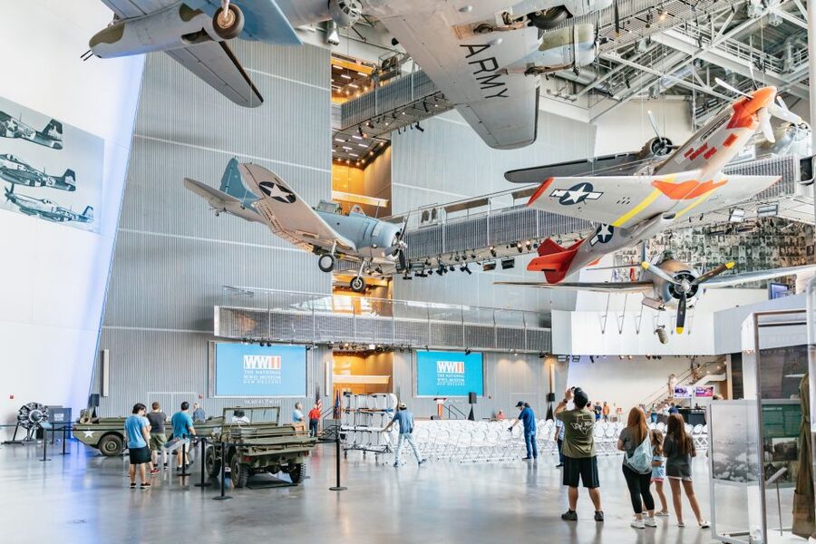 New Orleans: The National WWII Museum Ticket - Quick hits you’ll care about