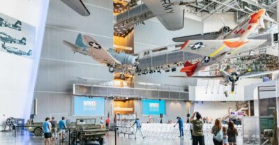 New Orleans: The National WWII Museum Ticket - Getting in smoothly at Andrew Higgins Blvd (and not losing time)