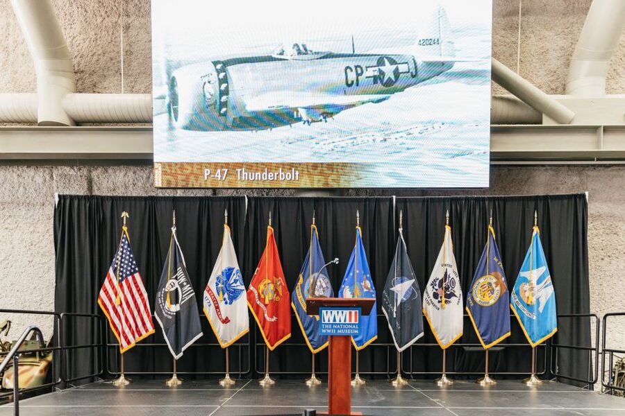 New Orleans: The National WWII Museum Ticket - Liberation Pavilion and the closing-months story