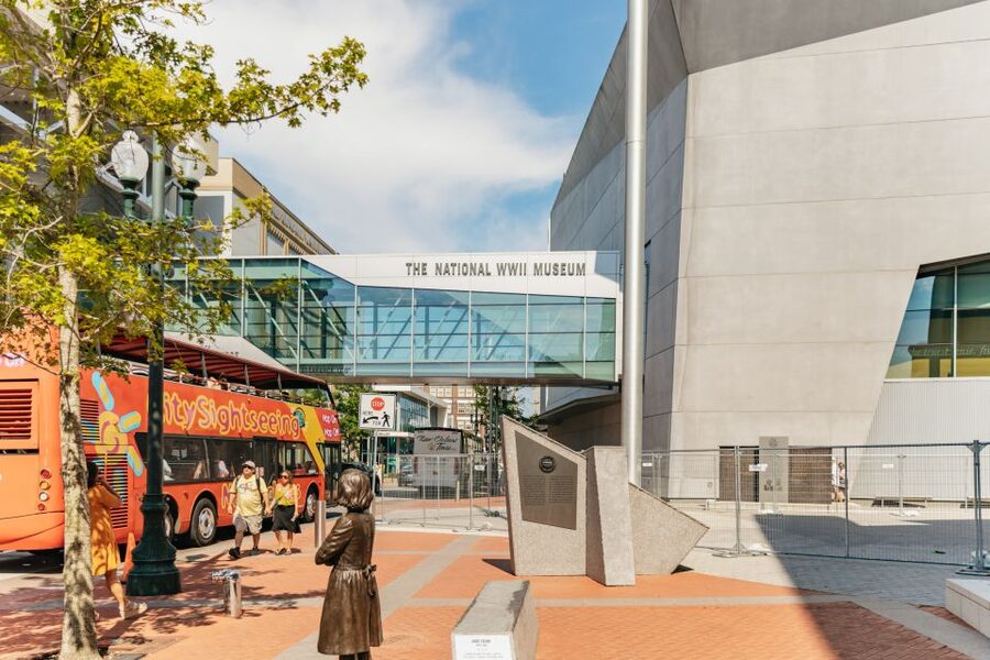 New Orleans: The National WWII Museum Ticket - Solomon Victory Theatre: Beyond All Boundaries in 4-D