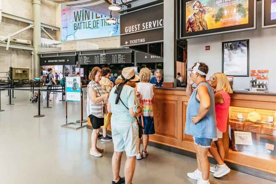 New Orleans: The National WWII Museum Ticket - Planning your day: the easiest way to not feel rushed