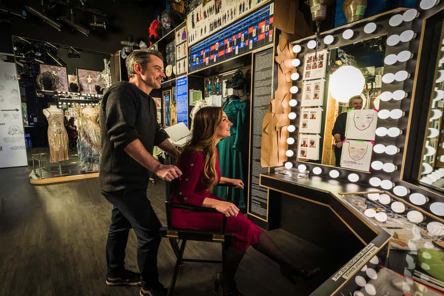 New York City: Museum of Broadway Entry Ticket - The Broadway timeline exhibits: why the story format works