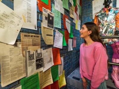 New York City: Museum of Broadway Entry Ticket - Walking in: lobby setup, lockers, and what to do first