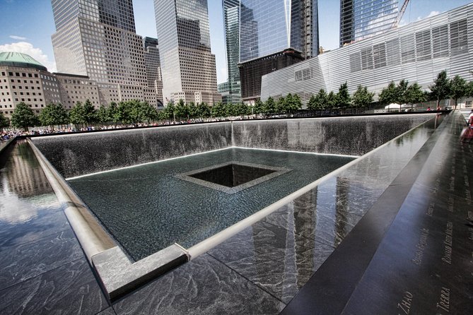 New York Private 9/11 Memorial Tour with Optional Museum Ticket - Ground Zero walk: seeing the impact and learning what the symbols mean
