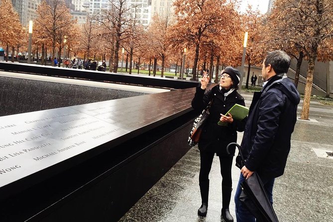 New York Private 9/11 Memorial Tour with Optional Museum Ticket - A private guide with firsthand connection makes the story feel human