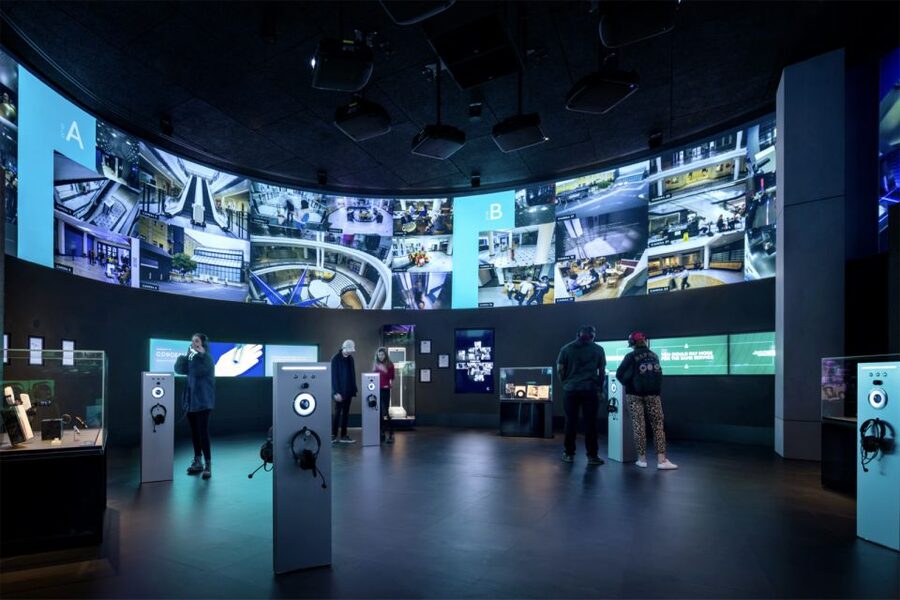 New York: SPYSCAPE Spy Museum & Experience - Entering SPY HQ: codes, surveillance, and lie-spotting