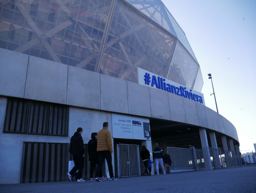 Nice: Allianz Stadium and National Sports Museum Tour - Allianz Riviera stadium tour: the 1-hour safety briefing and your backstage walk
