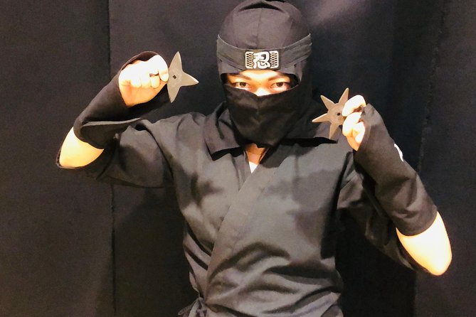Ninja Experience (Family Friendly) at Samurai Ninja Museum KYOTO - Ninja Training, Then a Museum Stop in Kyoto