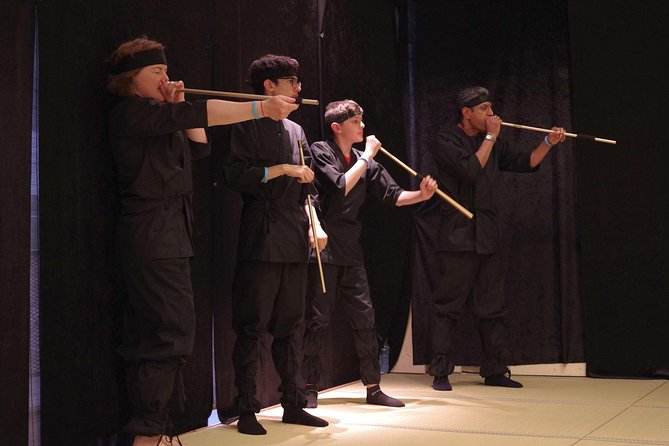 Ninja Experience (Family Friendly) at Samurai Ninja Museum TOKYO - Key highlights at a glance