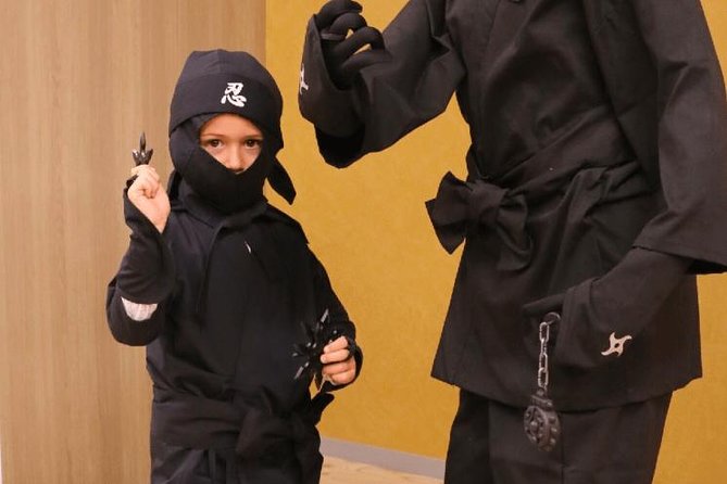 Ninja Experience (Family Friendly) at Samurai Ninja Museum TOKYO - Ninja Experience at Samurai Ninja Museum Asakusa: What You Do in 75 Minutes