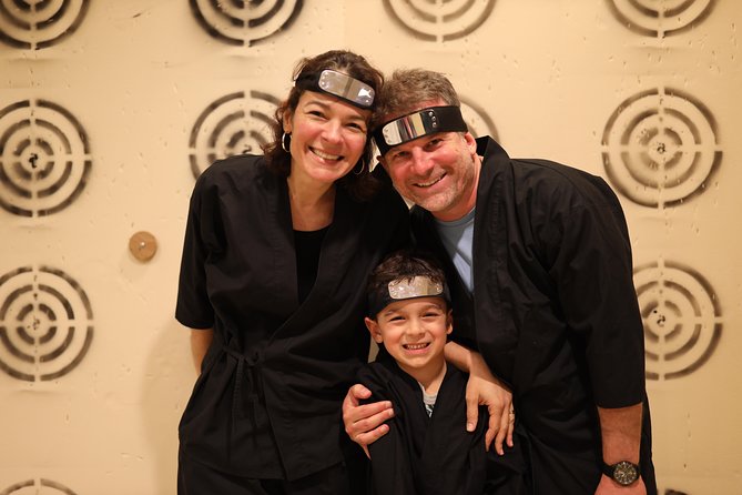 Ninja Experience (Family Friendly) at Samurai Ninja Museum TOKYO - Price and Value for Tokyo Families ($47.92 Per Person)