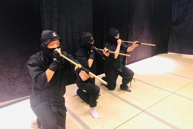 Ninja Experience (Family Friendly) at Samurai Ninja Museum TOKYO - Practical Tips for a Smooth Start (Meeting Point and Transit)