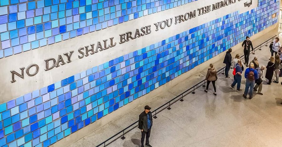 NYC: 9/11 Memorial & Museum Timed-Entry Ticket - In Memoriam and Foundation Hall: Names, Materials, and Impact