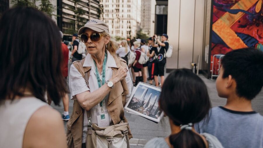 NYC: 9/11 Memorial Tour and Museum Ticket Priority Entry - 9/11 Memorial Pools: Reading Names Without Rushing Yourself
