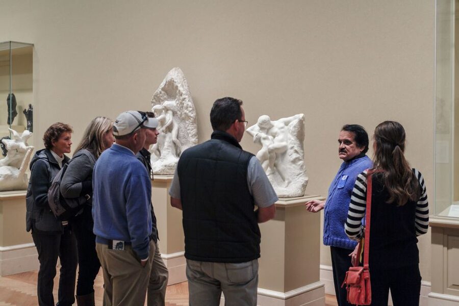 NYC: Best of the Metropolitan Museum Guided Tour - Monet Water Lilies, Van Gogh, and Rodin’s Thinker