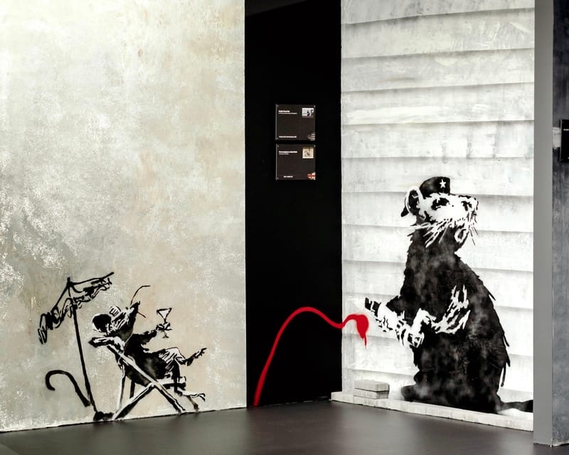 NYC: Entry Ticket To The Banksy Museum - What Your $30 Ticket Covers (and what you’ll supply yourself)