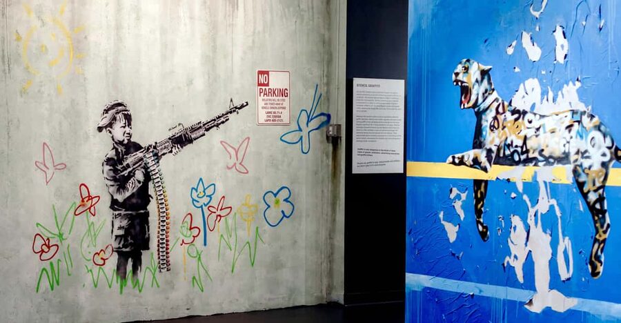 NYC: Entry Ticket To The Banksy Museum - Replica Murals, but Big-Deal Scale: 15,000 Square Feet of Banksy