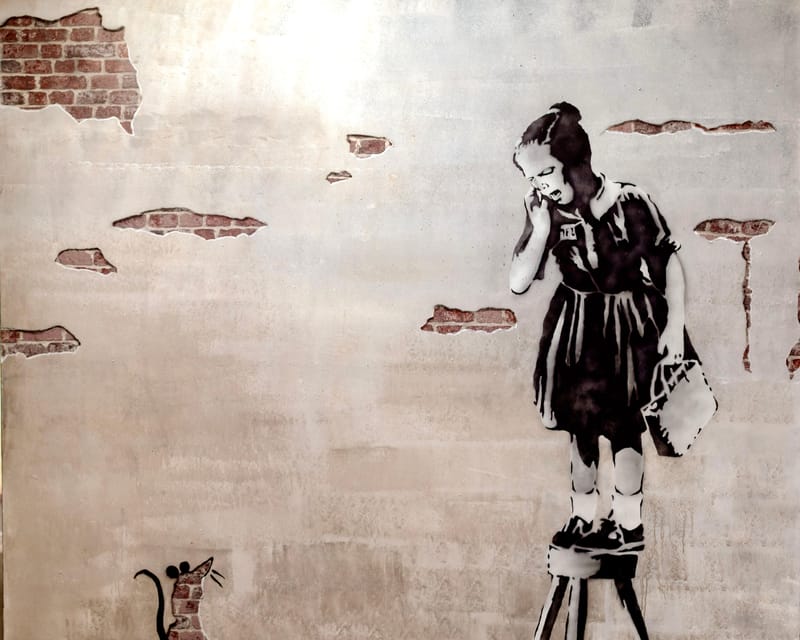 NYC: Entry Ticket To The Banksy Museum - 160+ Pieces and the World-Travel Feeling