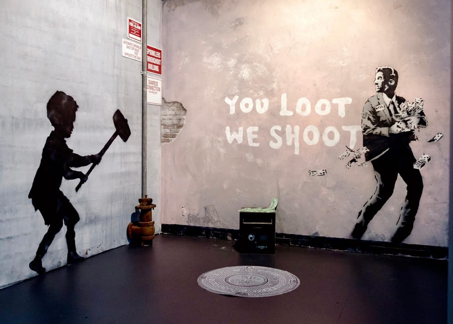 NYC: Entry Ticket To The Banksy Museum - Price and Value: Is $30 a Fair Trade in NYC?