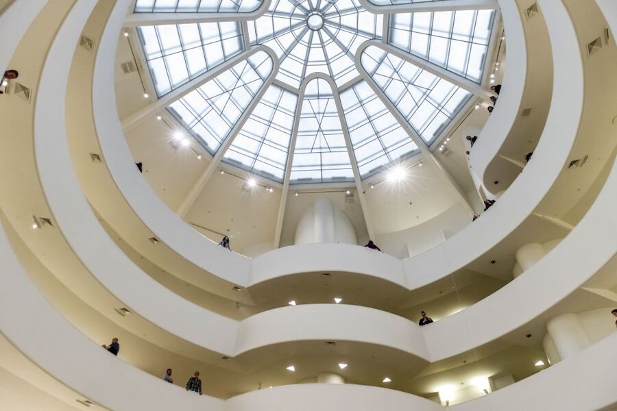 NYC: Guggenheim Museum Entry Ticket - Entering the Guggenheim Spiral at 88th–89th Street