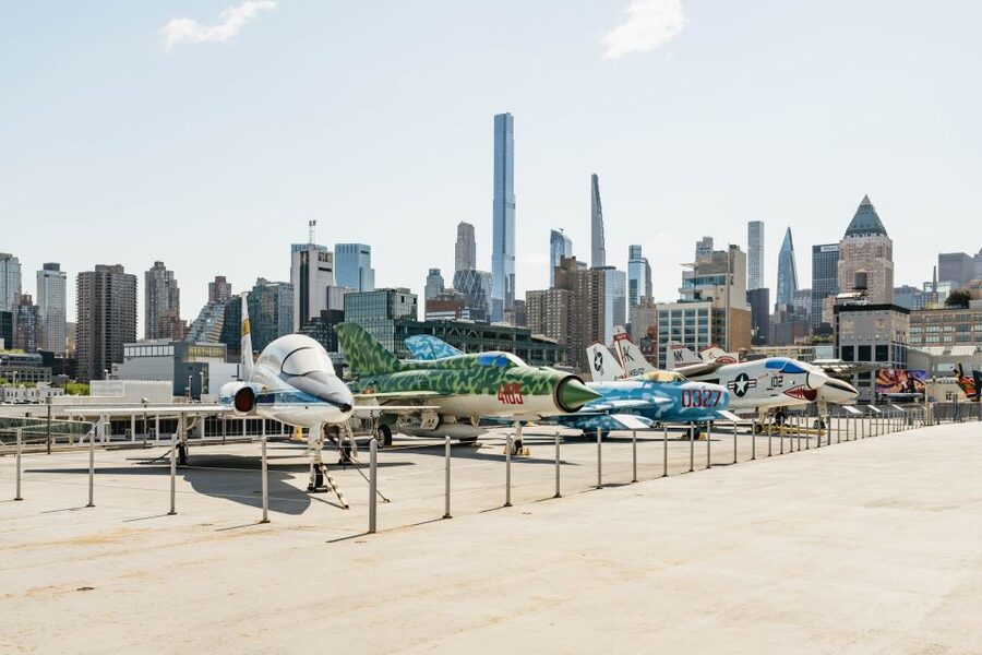 NYC: Intrepid Museum Entry Ticket - Veteran talks, staff energy, and QR codes that help you keep going