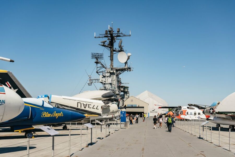NYC: Intrepid Museum Entry Ticket - Entering the USS Intrepid: why this ship works as a museum