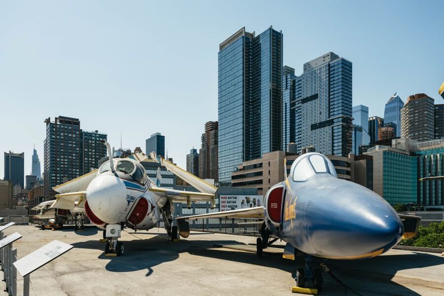 NYC: Intrepid Museum Entry Ticket - Hangar Deck: start where the story gets real
