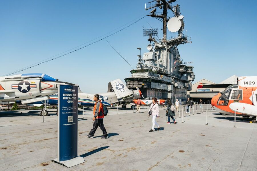 NYC: Intrepid Museum Entry Ticket - Space Shuttle Pavilion: Enterprise, Apollo 11, and what came after