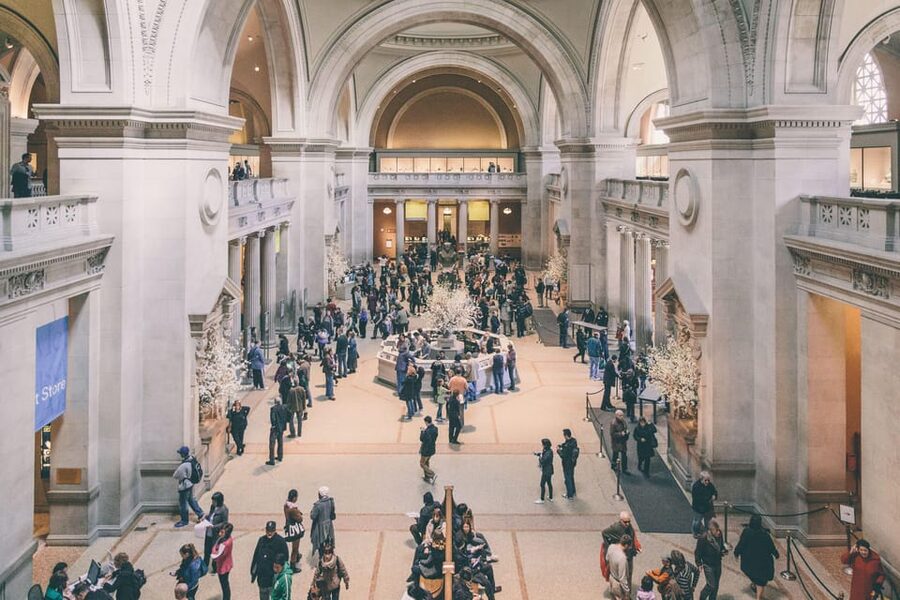 NYC: Metropolitan Museum of Art Highlights Tour - How the Tour Moves: A Simple Route Through Massive Museum Space