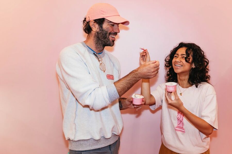 NYC: Museum of Ice Cream Entry Ticket - Unlimited Ice Cream Samples: How the Tastings Work in Real Life