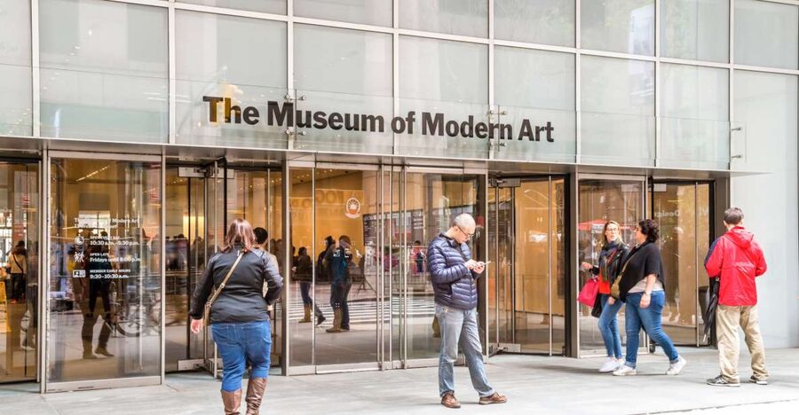NYC: Museum of Modern Art (MoMA) Entry Ticket - The Must-See Works: Monet, Warhol, Matisse, and the Big Names