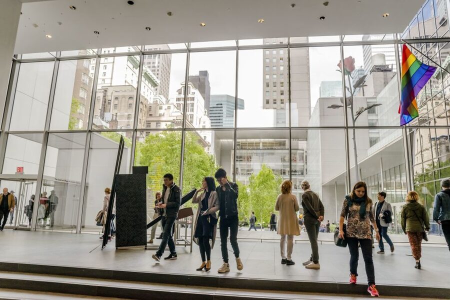 NYC: Museum of Modern Art (MoMA) Entry Ticket - Food, Breaks, and Shopping Without Losing Your Day