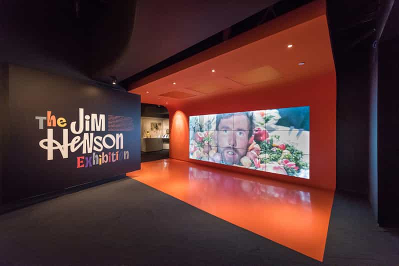NYC: Museum of the Moving Image Flexible Ticket - Jim Henson Exhibition: puppets, performers, and the behind-the-scenes team
