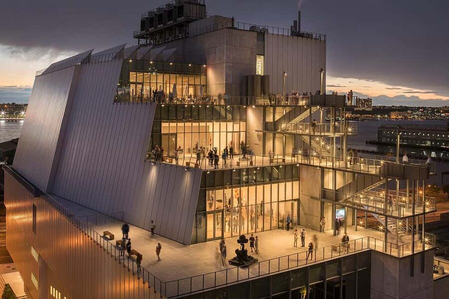 NYC: Whitney Museum Ticket - Picking Your Route with the Downloadable Audio Guide and Free Wi‑Fi
