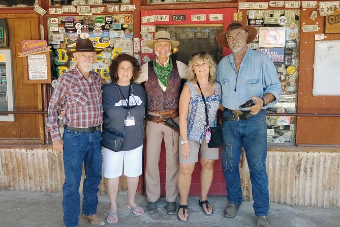 Oatman Mining Camp & Burros: Historic Route 66 Tour from Laughlin - Stop 1: Powerhouse Visitors Center / Arizona Route 66 Museum in Kingman