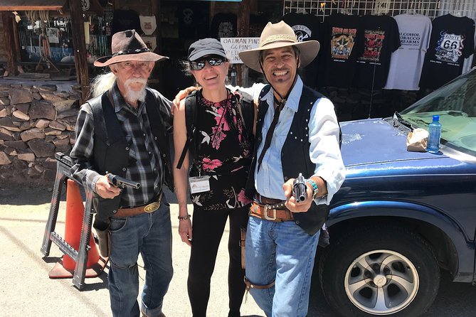 Oatman Mining Camp & Burros: Historic Route 66 Tour from Laughlin - Getting from Laughlin to Kingman and back: pickup, timing, and the ride itself