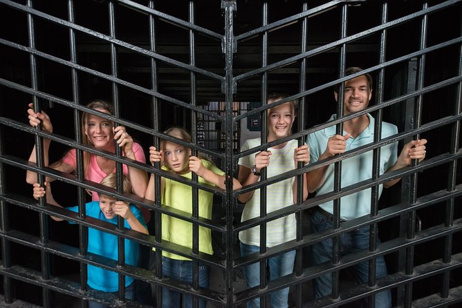 Old Jail Museum Tour in St. Augustine - Entering the Cell Blocks: Life in a Jail That Ran Until 1953