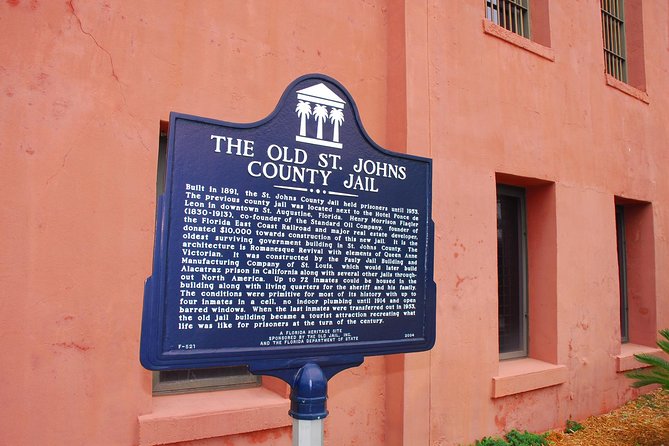 Old Jail Museum Tour in St. Augustine - Who This Tour Fits Best (And Who Might Skip It)