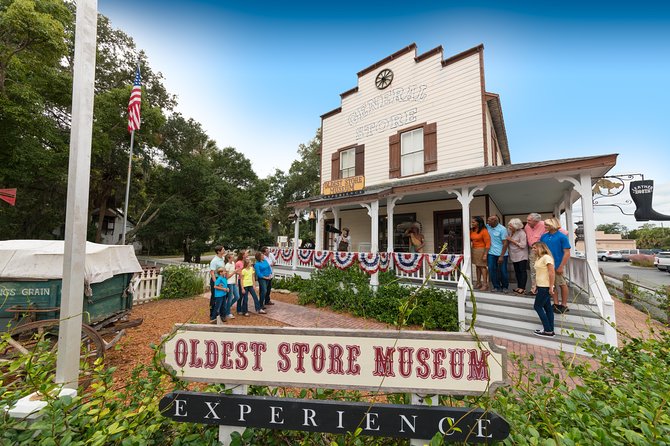 Oldest Store Museum Experience in St. Augustine - What you’ll see: from steam power to “worm syrup”
