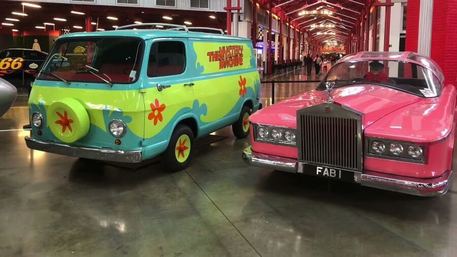 Orlando: Orlando Auto Museum at Dezerland Park - James Bond Exhibit: screen-used cars for real spy-car fans