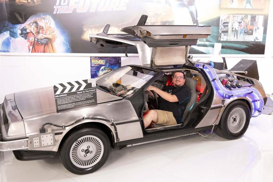 Orlando: Orlando Auto Museum at Dezerland Park - Batman’s Bat Cave: the Gotham section that makes everyone grab their phone