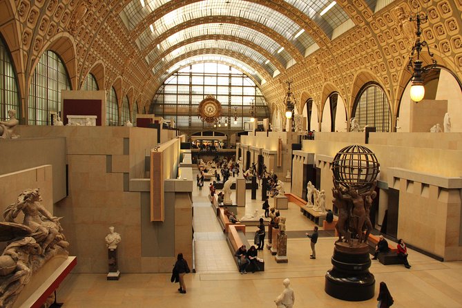 Orsay Museum Private or Small-Group Guided Tour - Museum tickets are separate: plan the order and avoid last-minute panic