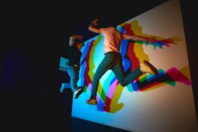 Oslo: Paradox Museum Entry Ticket - First rooms: getting your bearings with illusions and photo points