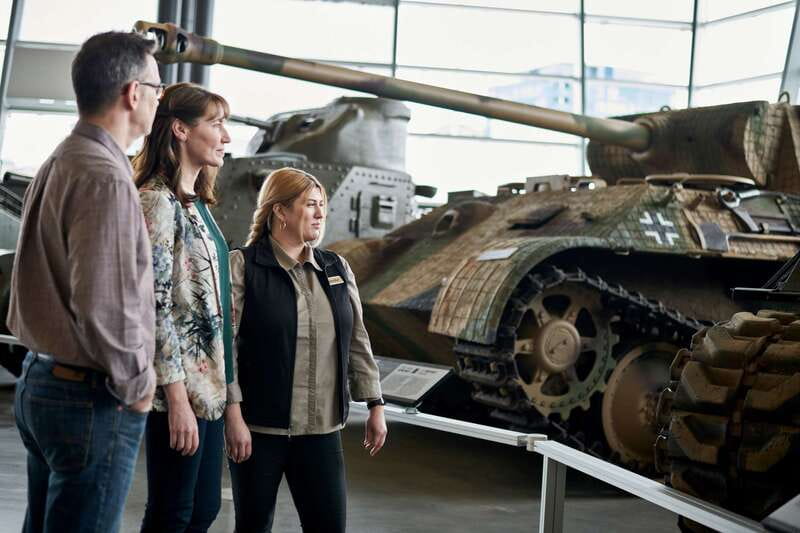 Ottawa: Canadian War Museum Admission - Memorial Hall: the quiet portion you’ll remember